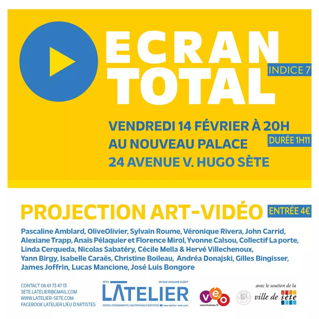ECRAN TOTAL 7 LATELIER