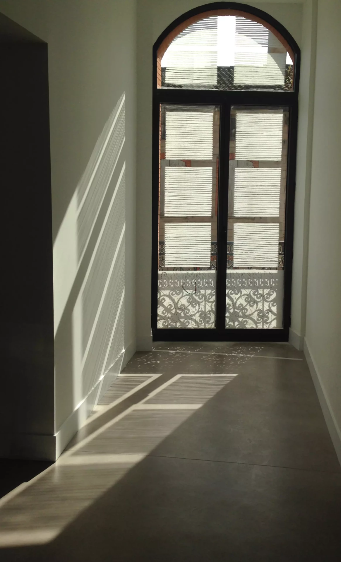 Les fenêtres de la maison Ramos