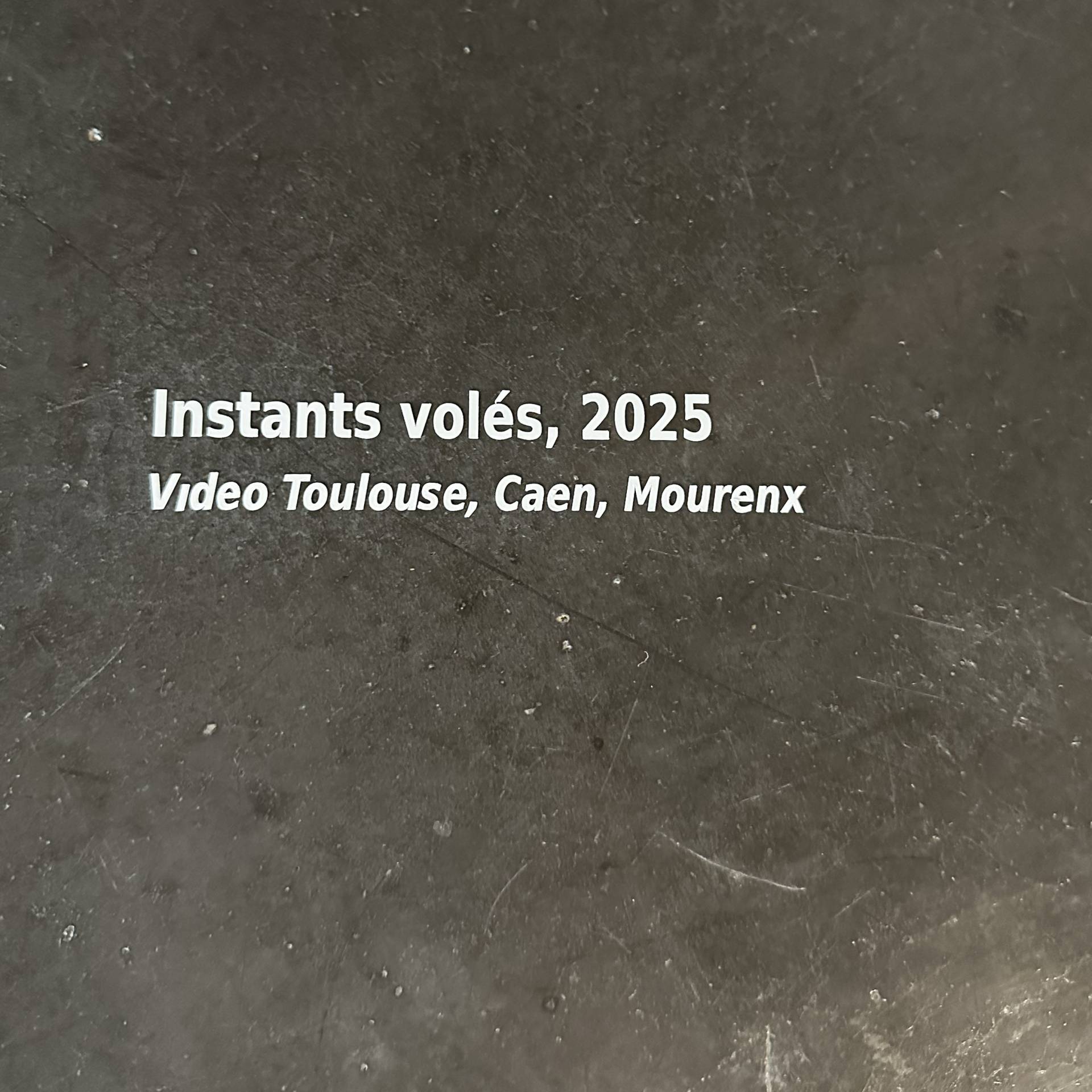 Instants volés