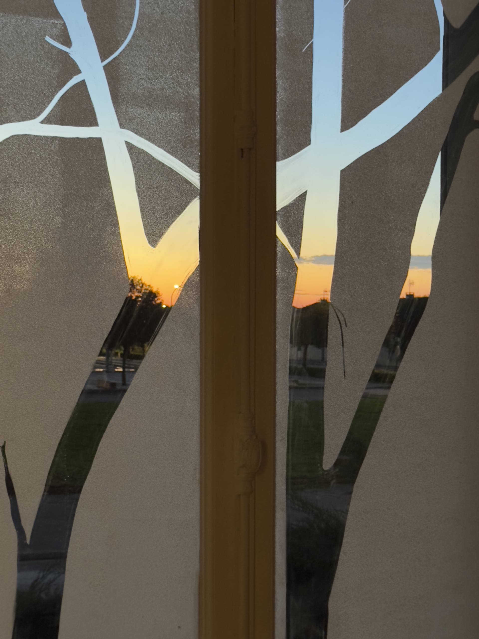 Les arbres de là-bas